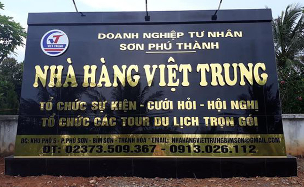 Thi công bảng quảng cáo rẻ bền đẹp ở Đà Nẵng » Liên hệ 0934 555 655