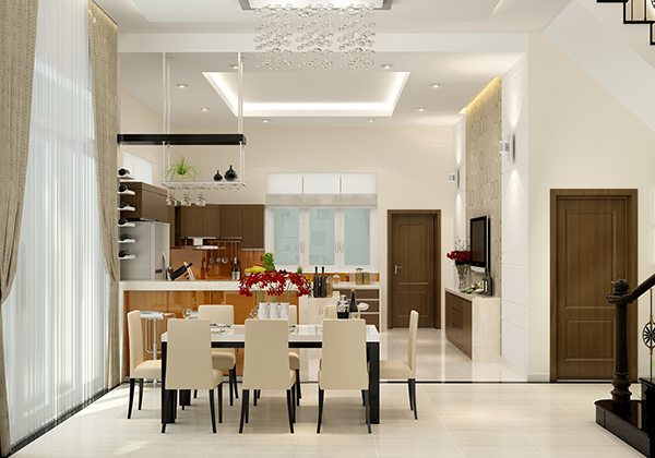 Sử dụng trần thạch cao để trang trí cho phòng bếp và phòng ăn tuyệt đẹp là một xu hướng được nhiều người yêu thích. Top mẫu trần thạch cao phòng bếp được cập nhật liên tục, mang đến cho bạn nhiều ý tưởng sáng tạo để có một không gian sống thật sang trọng và hiện đại.