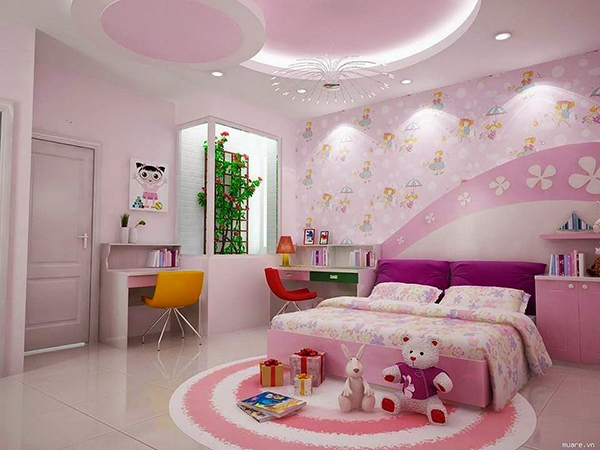 Cho con bạn một không gian phòng trẻ em đẹp là một điều mà nhiều bậc phụ huynh mong muốn. Trần thạch cao phòng trẻ em là một giải pháp thiết kế tuyệt vời với nhiều mẫu mã đa dạng. Bạn có thể chọn cho con mình một không gian ngủ đẹp, sống động và phù hợp với nhu cầu của con.